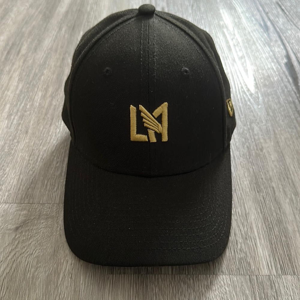 LAFC New Era 9Forty Black & Gold Cap | Size OSFA